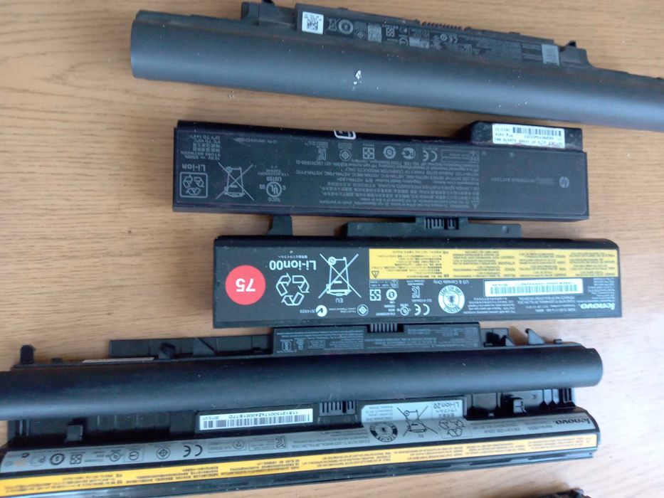 baterie dell  lenovo