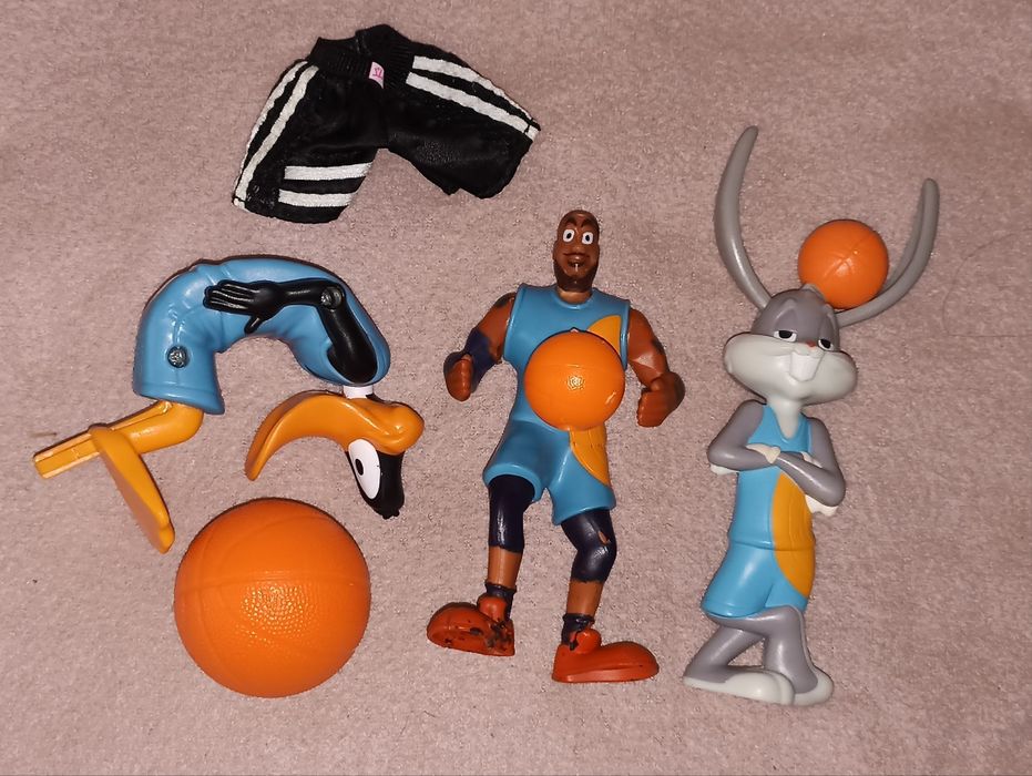 Kosmiczny mecz 2020 - figurki .