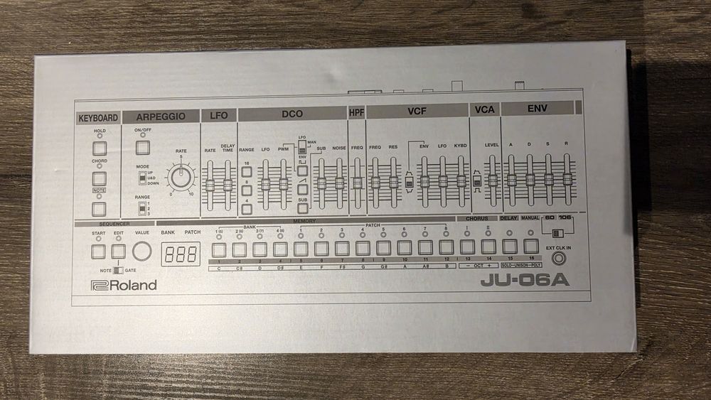 Roland Boutique JU-06A