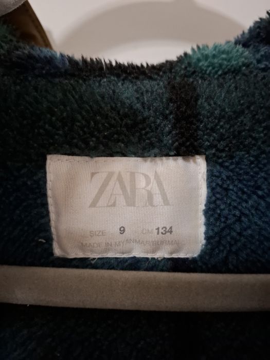 Kurtka ocieplana Zara 134