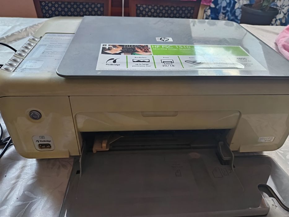 HP PSC 1510 All-in-One drukarka skaner kopiarka