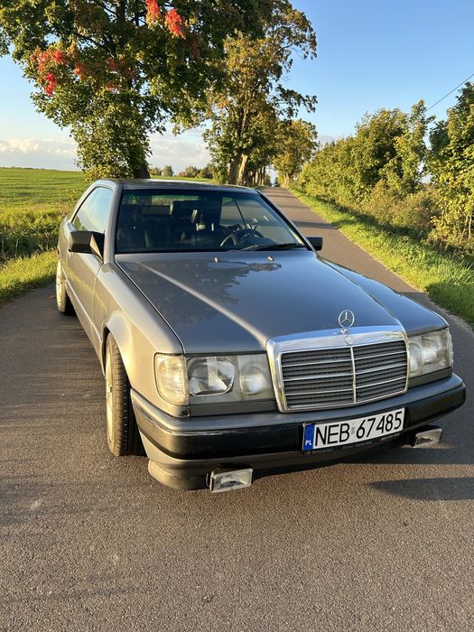 Mercedes-benz W124 coupe