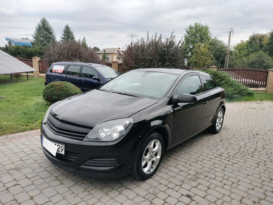 Opel Astra III.  H, GTC   2.0TB, 200KM,