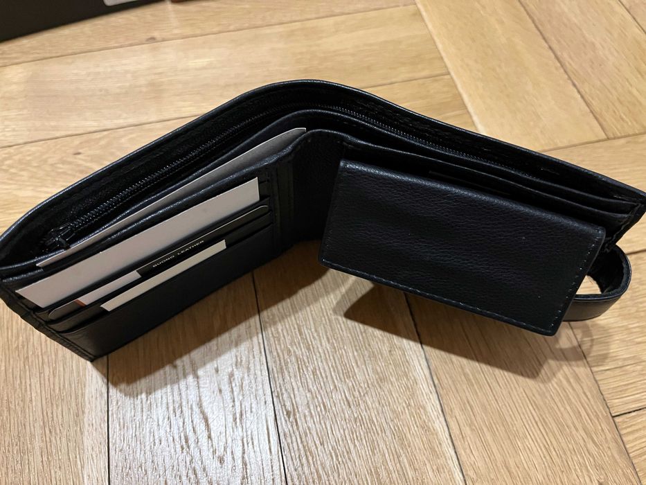 Гаманець чоловічий шкіряний Bruno, новий