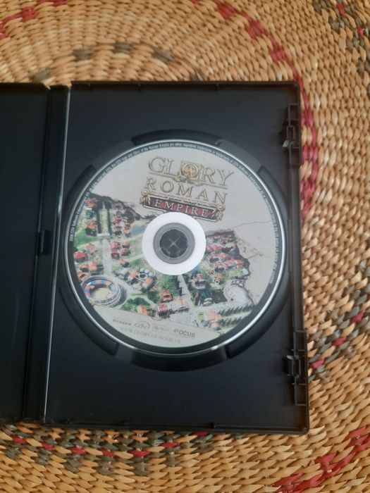 Gra komputerowa Glory of the Roman Empire