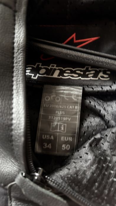 Dwuczęściowy kombinezon motocyklowy AlpineStars