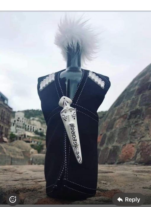 Сувенірний чохол на пляшку