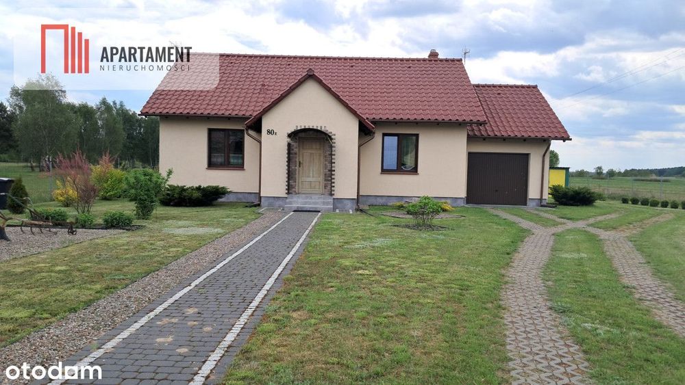 Okazja Dom z 2020 roku, działka 2929m2