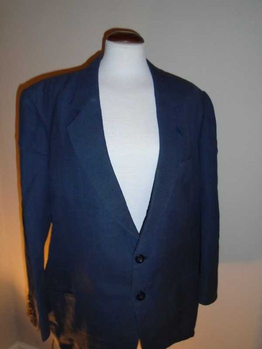 Blazer masculino azul marinho