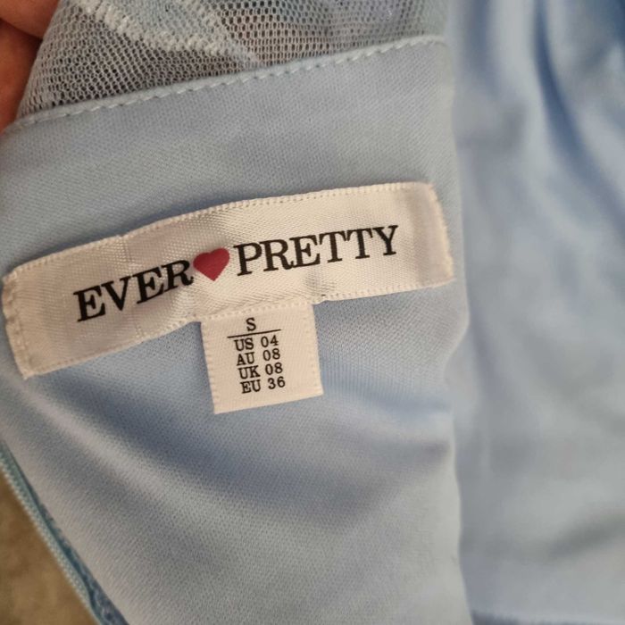 Sukienka 36 S elegancka impreza studniówka wesele komunia cekiny tiul