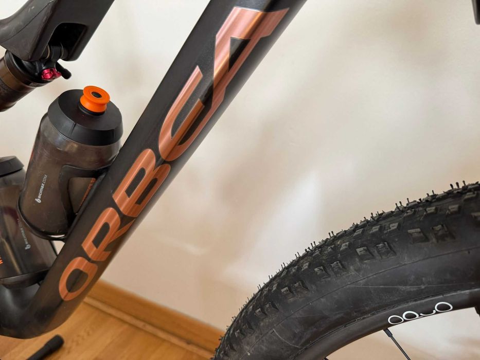 Orbea Oiz Carbono Topo Gama OMX Carbon Red