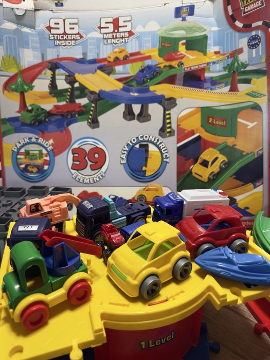 Продам трек Wader дорога