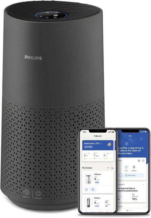 Очищувач повітря Philips серії 1000i  площею до 78 м² (AC1715/11)