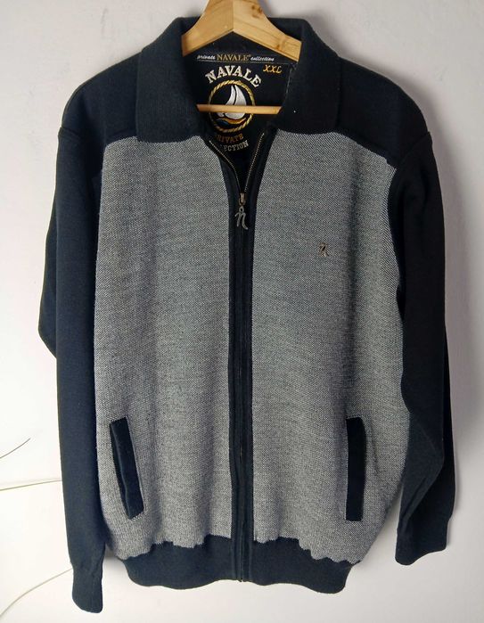 Wełniany Kardigan NAVALE XXL | Idealny na Wiosnę!