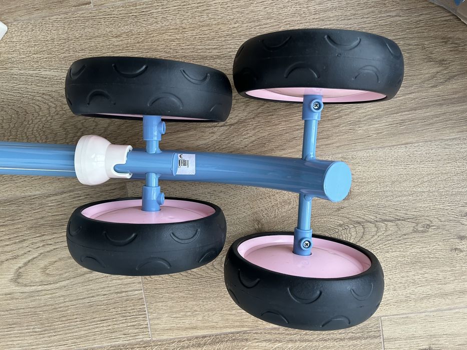 Велобіг біговел smoby для найменших