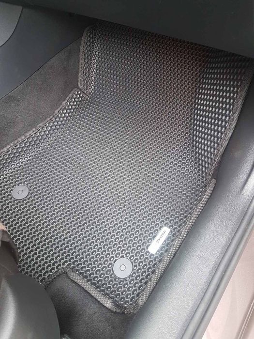 3DEva ева эва коврики на Skoda Octavia. Преміум якості від виробника