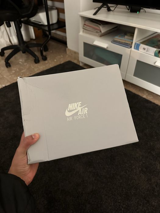 Air force 1 Brancos