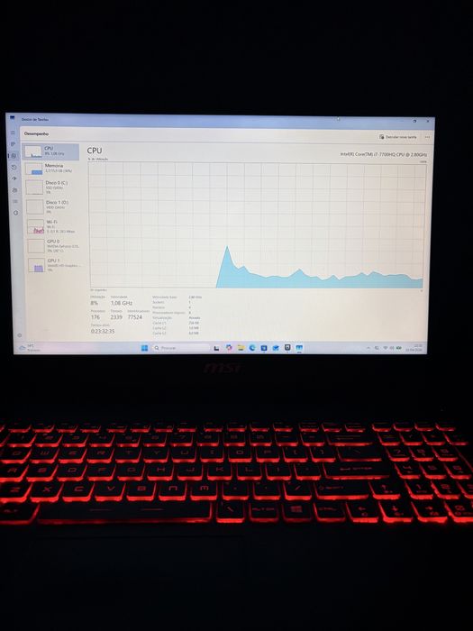 Portatil gaming