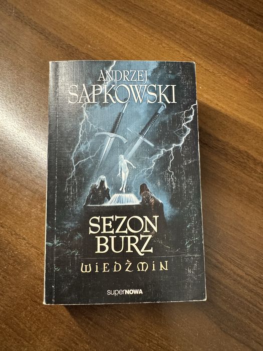 Wiedźmin sezon burz