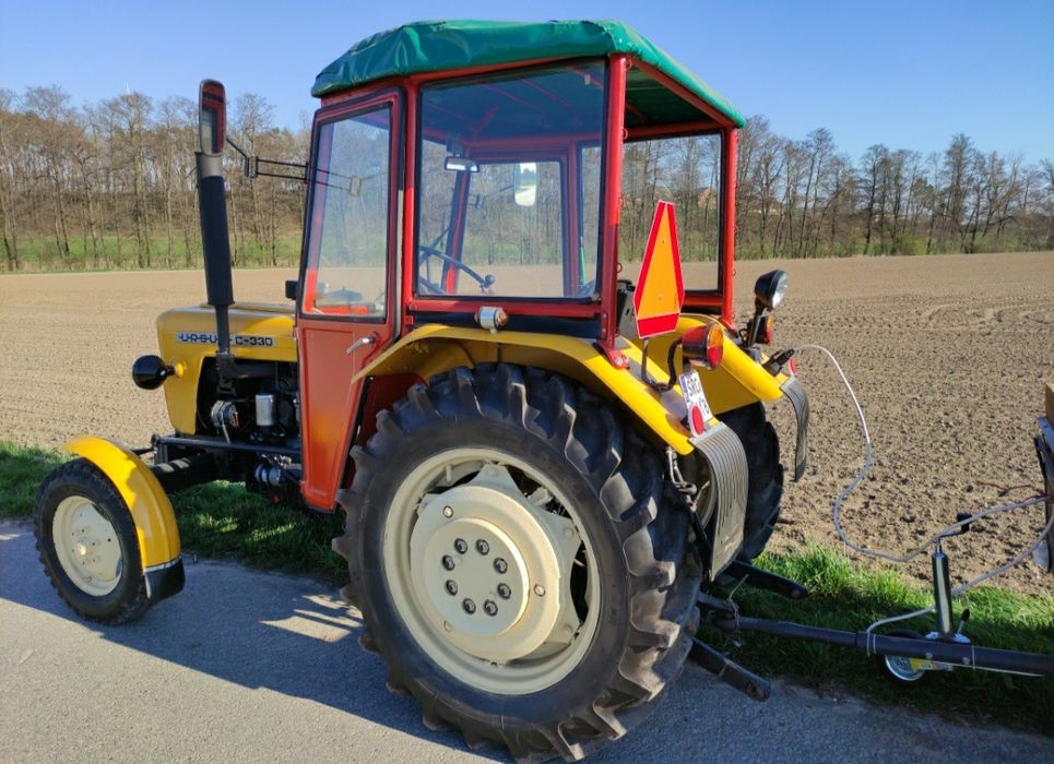 Kabina rurkowa do Ursusa C-330