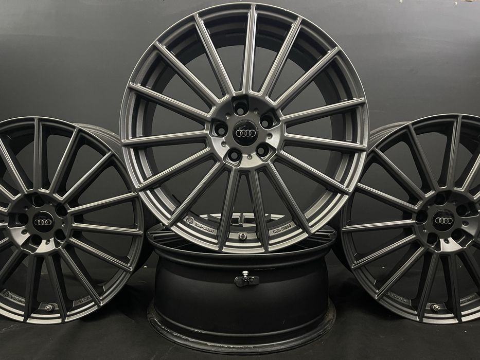 Диски R20 5x112 Et30 8J. Audi Q5 Q7 Q3 A6 C8 C7 A8 A7 A5 A4 B9 E-tron. Volkswagen Touareg Tiguan BMW G30 G20 G11 G14 G15