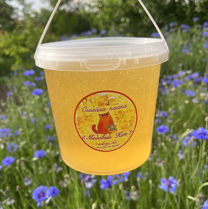 мед 2025 року фацелія