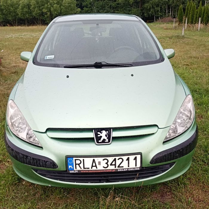 Peugeot 307 z gazem