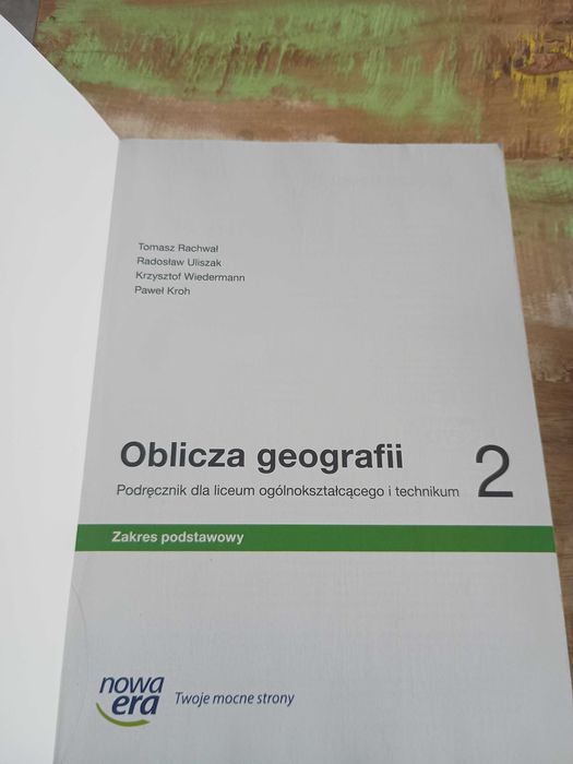 Oblicza geografii 2 Nowa Era