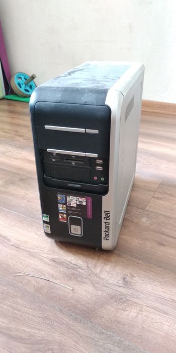 No3 komputery PC za czasów Windows XP Intel amd Pioneer HP DVD akcesor