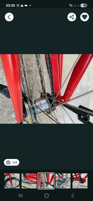 Bicicleta com motor befang