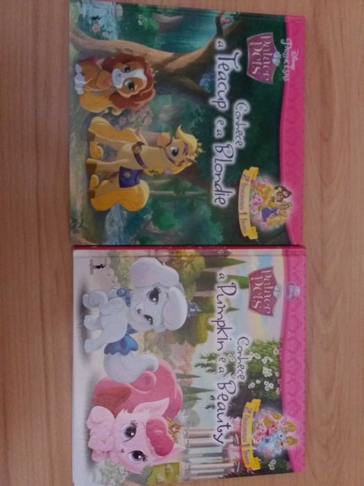 Livros coleção Palace Pets