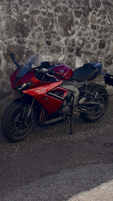 Triumph Daytona 660 A2