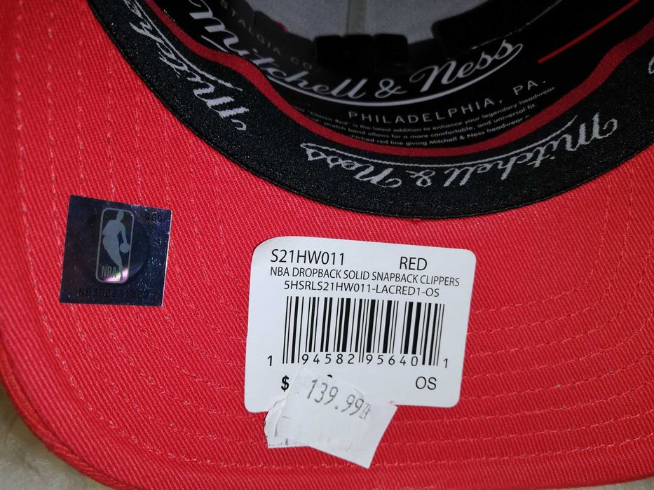 Czapka Mitchell & Ness NBA Los Angeles Clippers