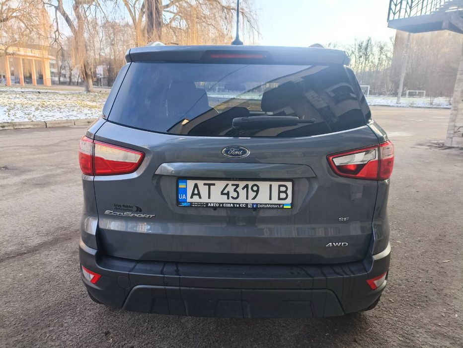 Ford EcoSport 2017р 2.0 бензин АКПП повний привід