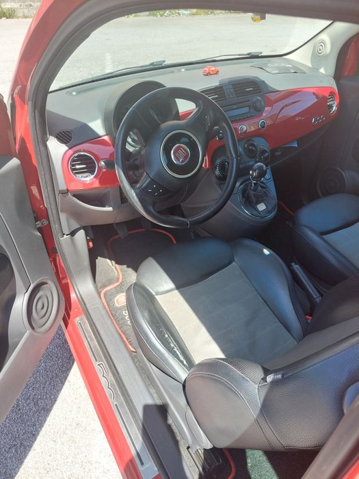 Fiat 500 sport Nacional gasóleo