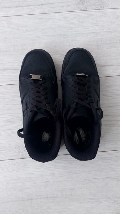 Nike czarne air force 1