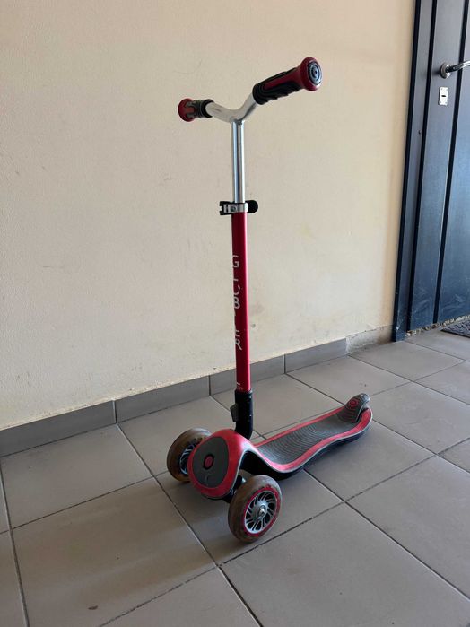 Самокат Globber Elite prime, складний, дитячий