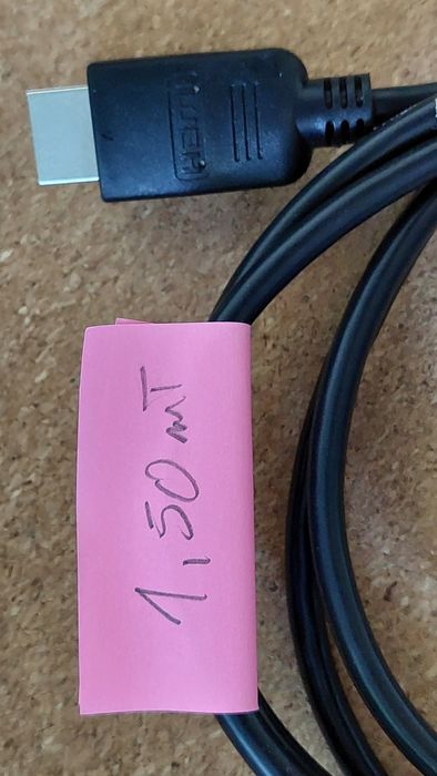 HDMI cabo com 1.50 mt