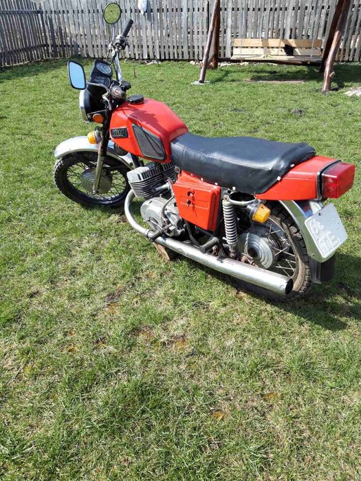 Мотоцикл Мінськ 12в