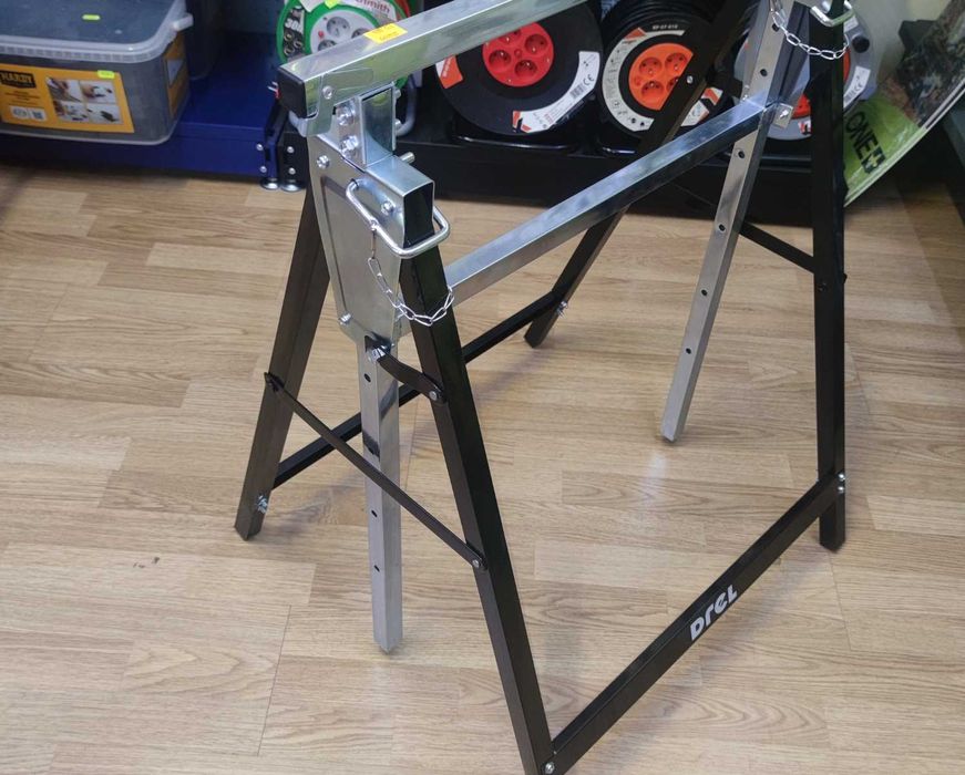 DREL STOJAK Kobyłka warsztatowa regulowana PODPORA 80-130cm CPK