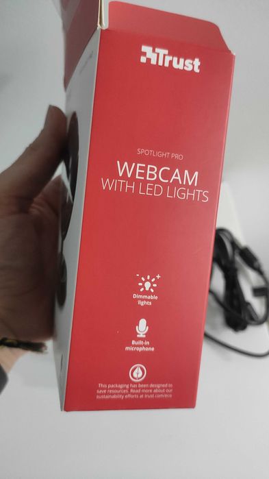Webcam com luz LED430451790217236482