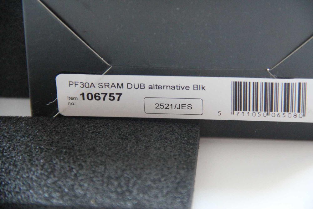 Suport CeramicSpeed PF30A SRAM DUB Czarny Cannondale