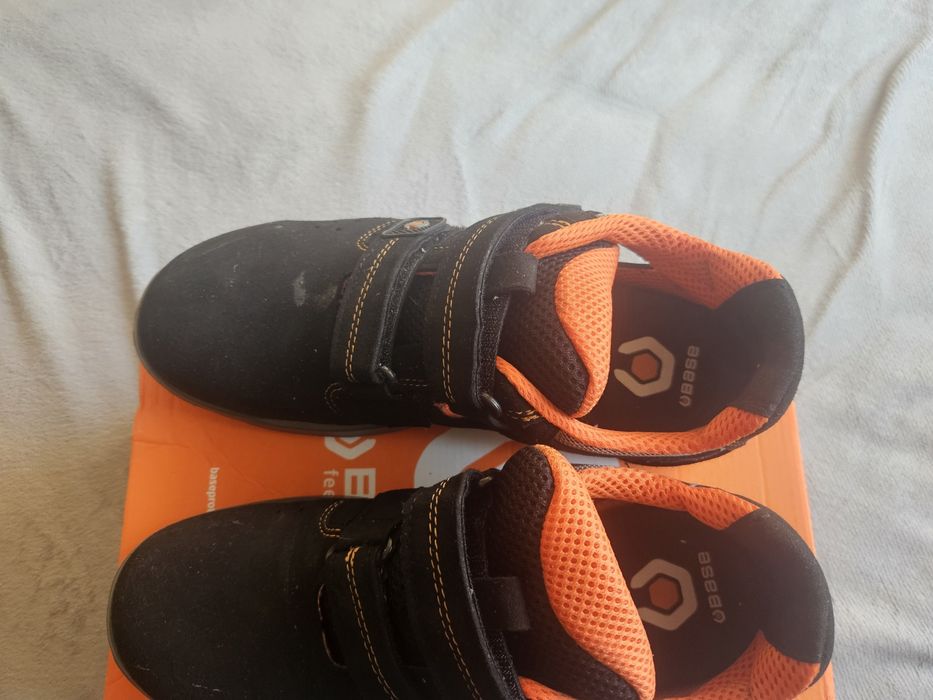Buty robocze ochronne sandały Base 43