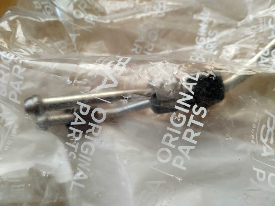 Комплект трубок форсунок Пежо Партнер 1.6 HDI, 02-2010, 1570G4, 1570G5