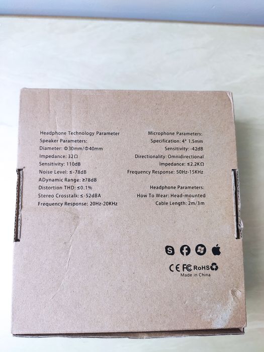 Навушники наушники Noise Cancellation Headset