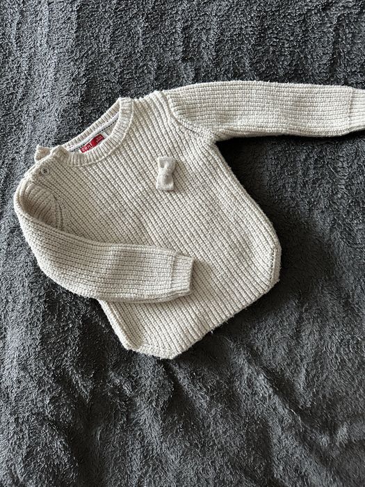 Светрик для дівчинки 80-86 см