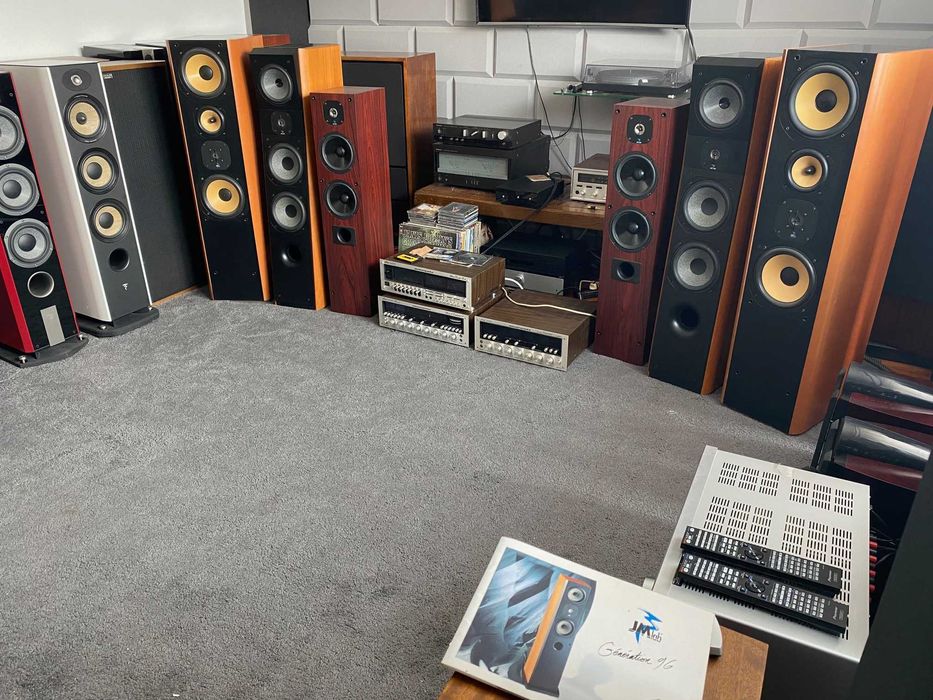 Focal, Jm Lab zestawy głośnikowe