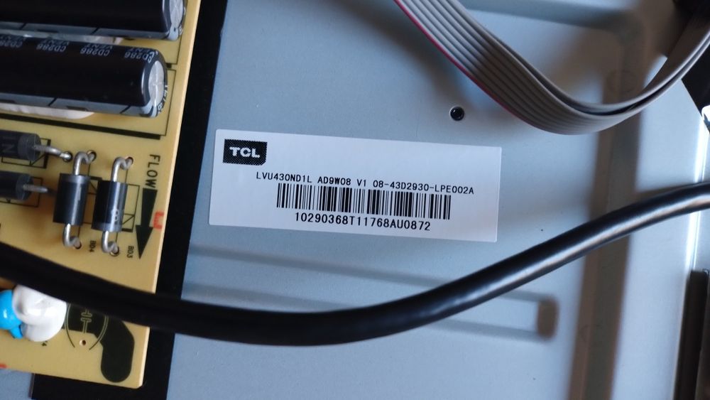 TV LED Android Thomson 43UC6406  para peças