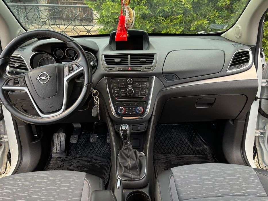 Opel Mokka 2015 1.4 Turbo LPG