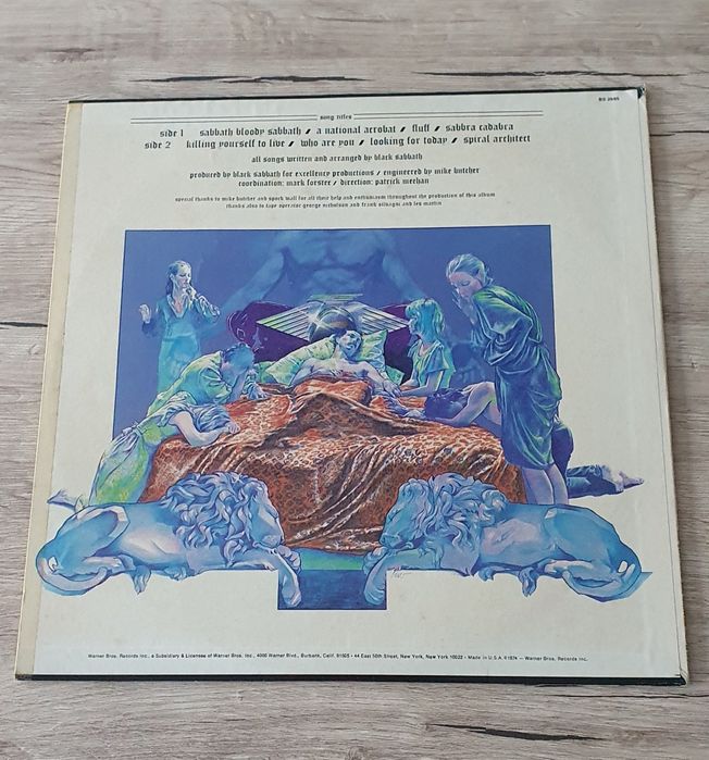 Black Sabbath- Sabbath Bloody Sabbath (Vinil LP)